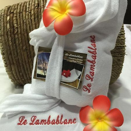 Le Lambablanc Bed & Breakfast Bras-Panon ภายนอก รูปภาพ