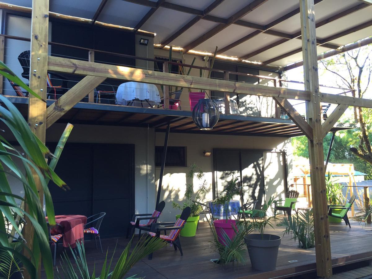 Le Lambablanc Bed & Breakfast Bras-Panon ภายนอก รูปภาพ