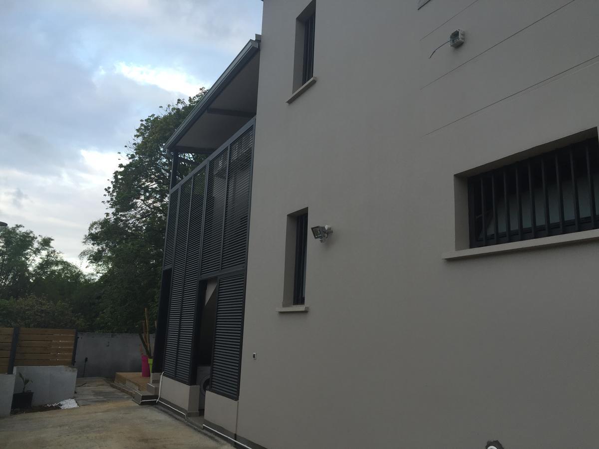 Le Lambablanc Bed & Breakfast Bras-Panon ภายนอก รูปภาพ