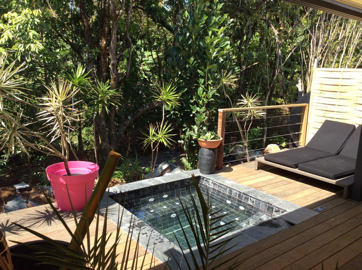 Le Lambablanc Bed & Breakfast Bras-Panon ภายนอก รูปภาพ