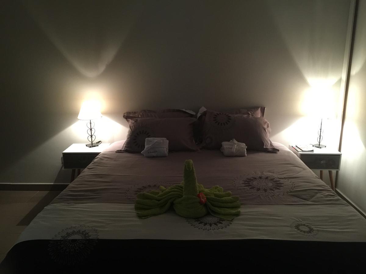 Le Lambablanc Bed & Breakfast Bras-Panon ภายนอก รูปภาพ