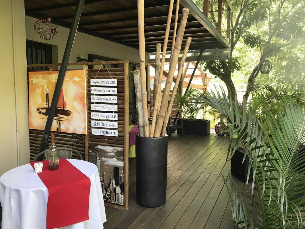 Le Lambablanc Bed & Breakfast Bras-Panon ภายนอก รูปภาพ