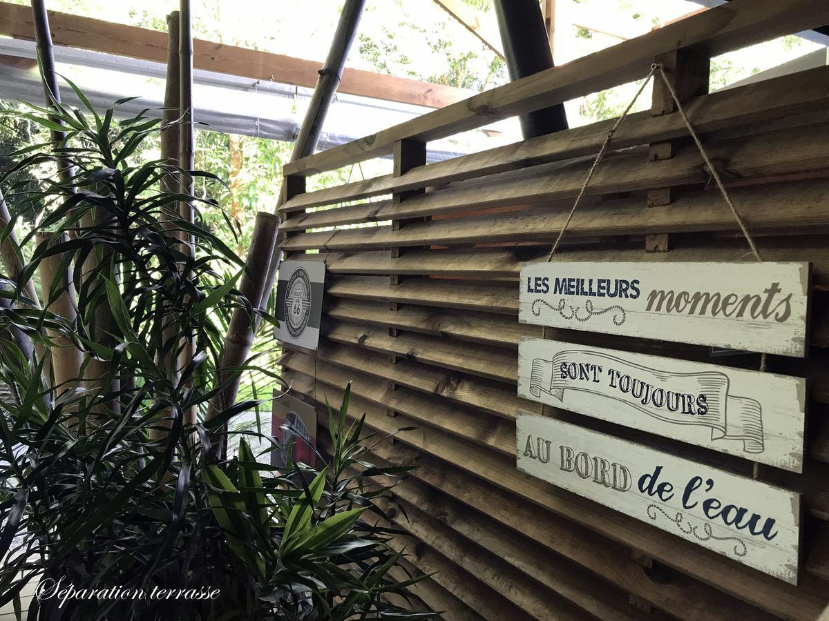 Le Lambablanc Bed & Breakfast Bras-Panon ภายนอก รูปภาพ