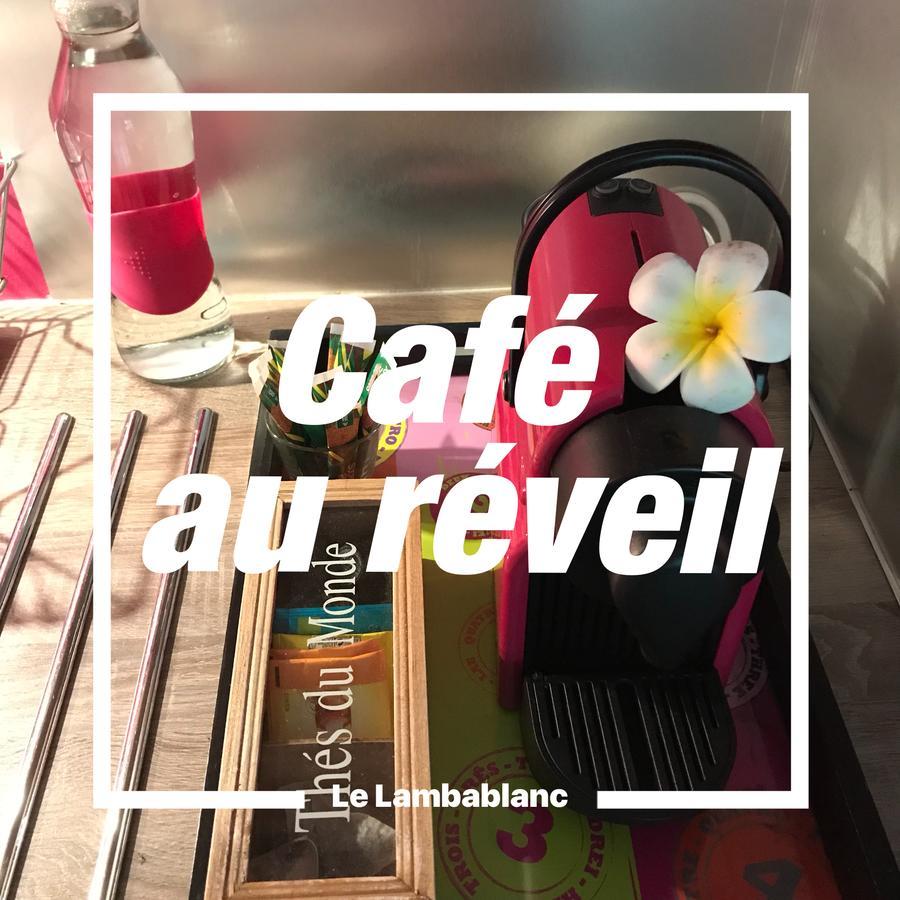 Le Lambablanc Bed & Breakfast Bras-Panon ภายนอก รูปภาพ