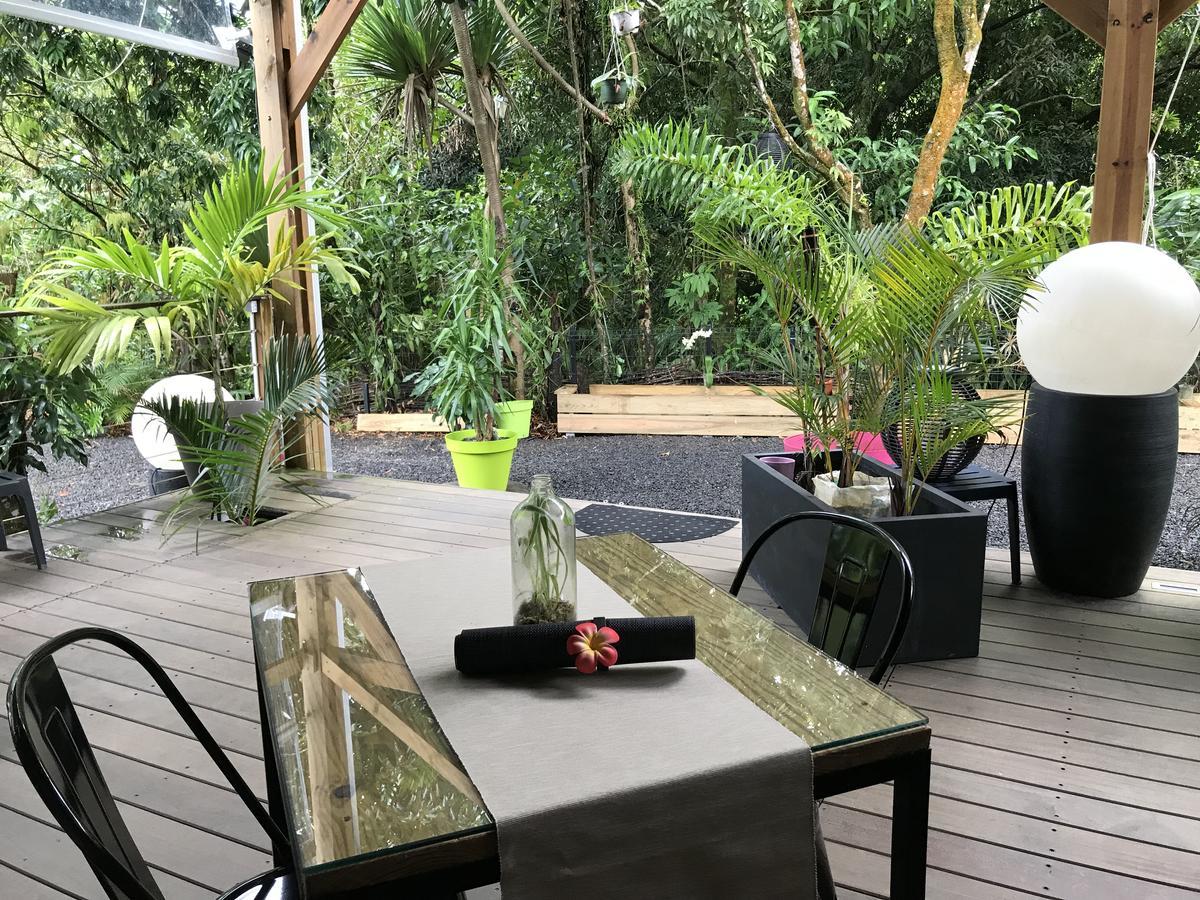 Le Lambablanc Bed & Breakfast Bras-Panon ภายนอก รูปภาพ