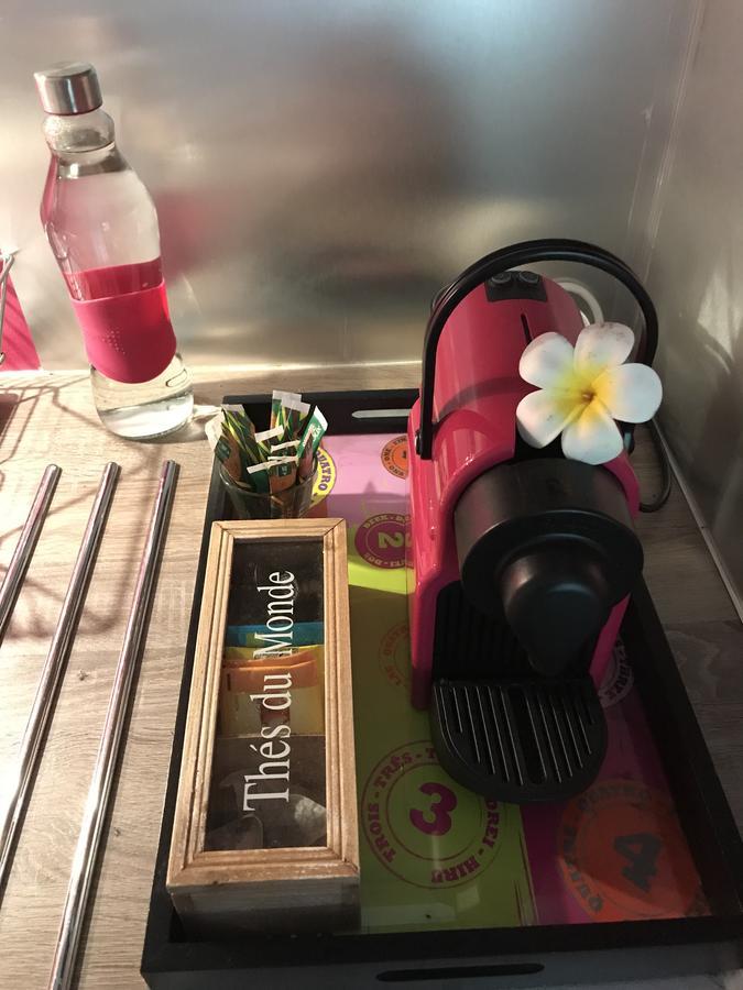 Le Lambablanc Bed & Breakfast Bras-Panon ภายนอก รูปภาพ
