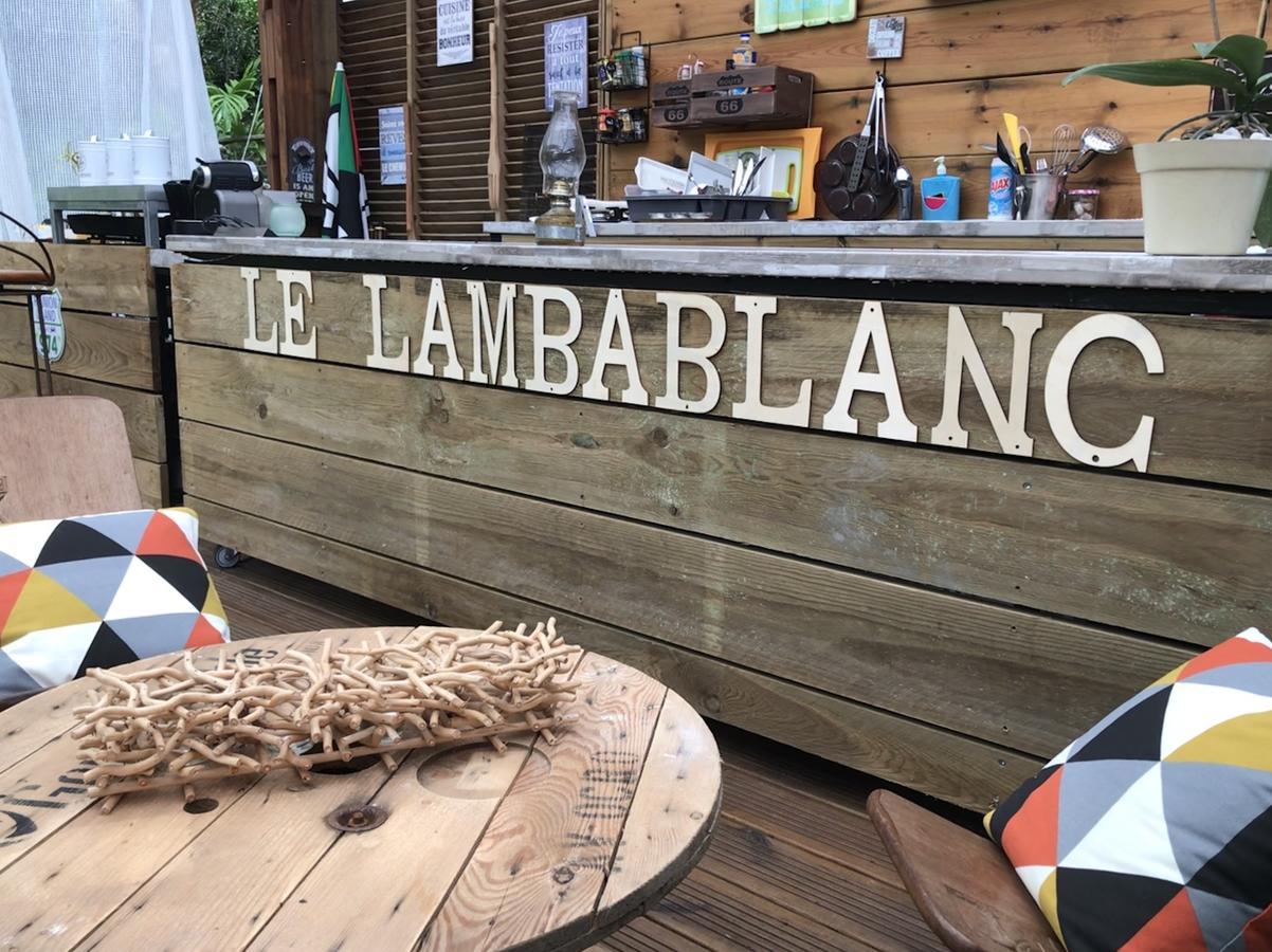 Le Lambablanc Bed & Breakfast Bras-Panon ภายนอก รูปภาพ