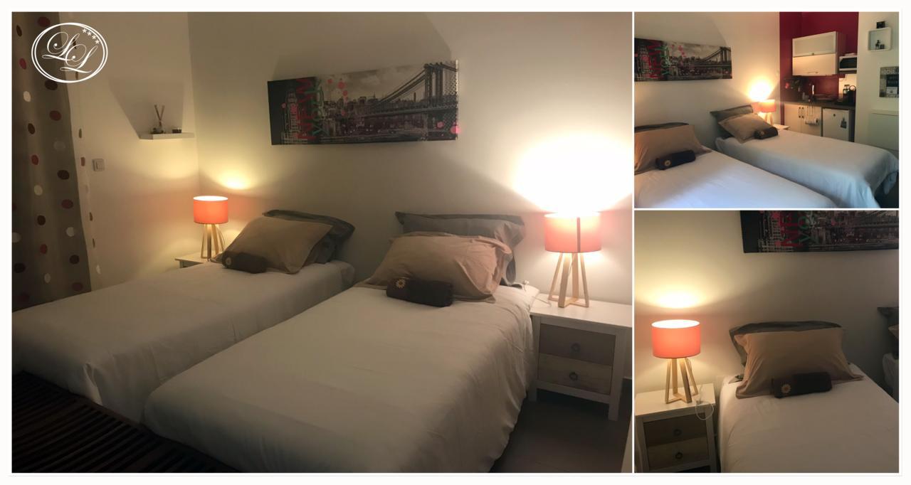 Le Lambablanc Bed & Breakfast Bras-Panon ภายนอก รูปภาพ