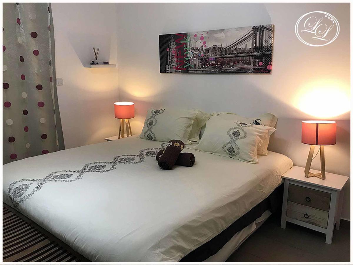 Le Lambablanc Bed & Breakfast Bras-Panon ภายนอก รูปภาพ