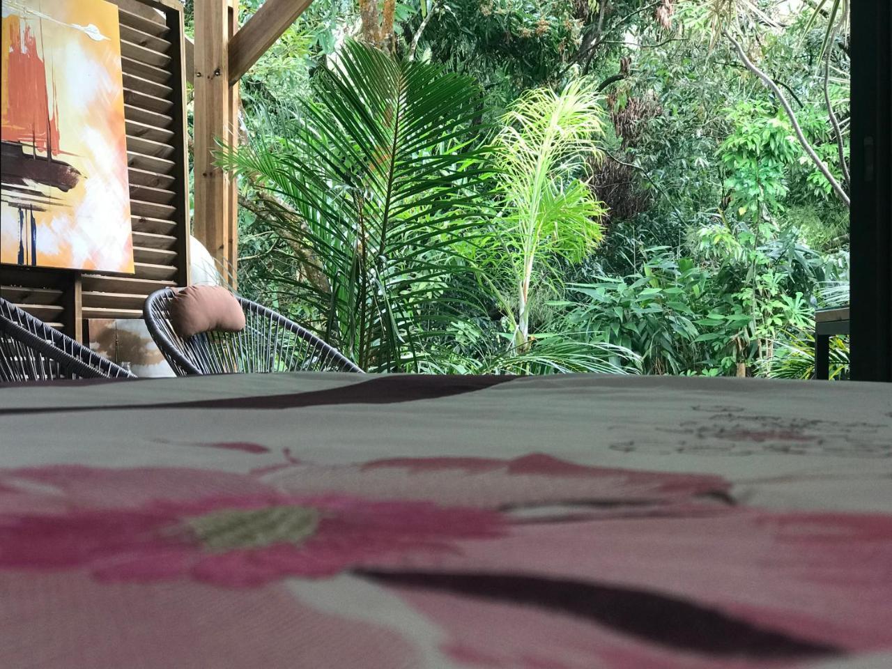 Le Lambablanc Bed & Breakfast Bras-Panon ภายนอก รูปภาพ
